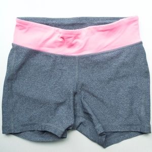 Champion Grey Spandex Workout Shorts
